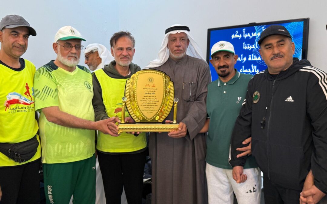 مشاة سيهات يستضيف مشاة هجر في يوم رياضي ترفيهي