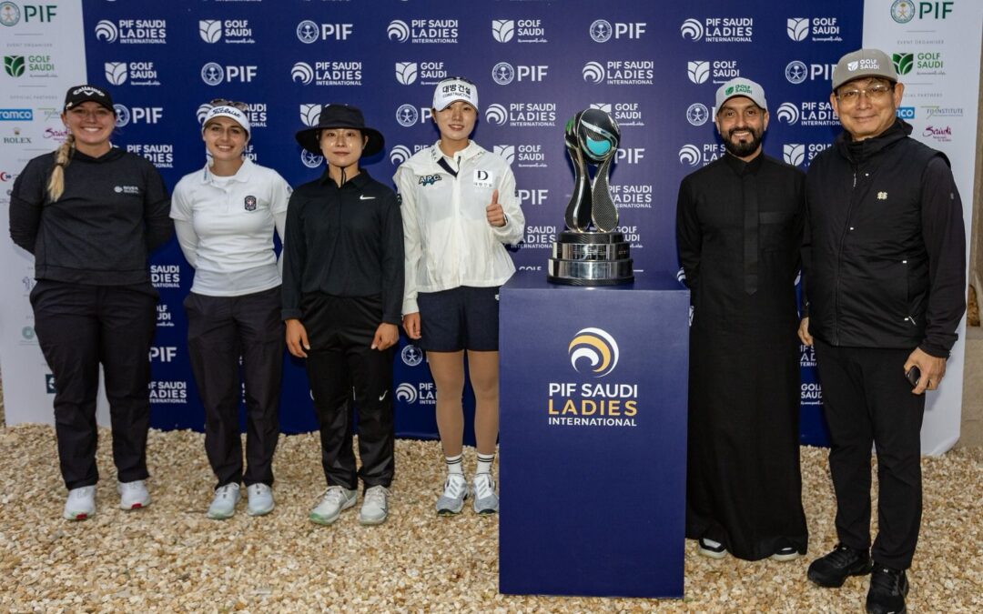 فريق سومي لي يتوج بلقب بطولة صندوق الاستثمارات العامة للسيدات، وجينوثيتيكول تتصدر الفردي