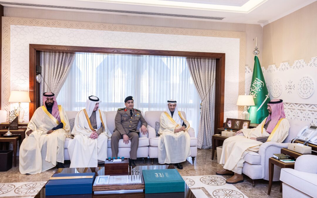 نائب أمير الشرقية يستقبل أعضاء لجنة السلامة المرورية بالمنطقة