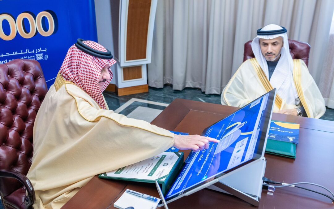 أمير الشرقية يدشن النسخة الثامنة من جائزة السائق المثالي تحت شعار “خلك معنا”