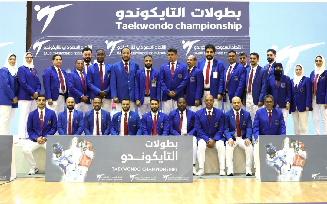 حكام سعوديون يقودون منافسات كأس العرب وبطولة الفجيرة الدولية للتايكوندو
