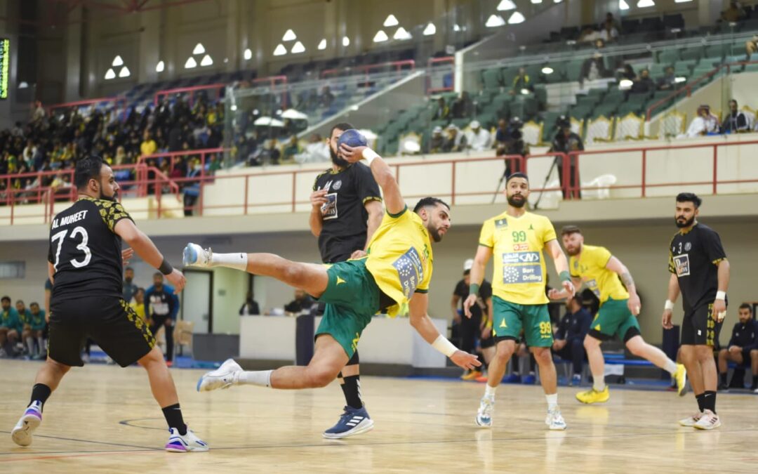 فوز الخليج ومضر في الجولة (14) من منافسات ممتاز كبار اليد .. وغداً ختام الجولة بـ (3) مواجهات