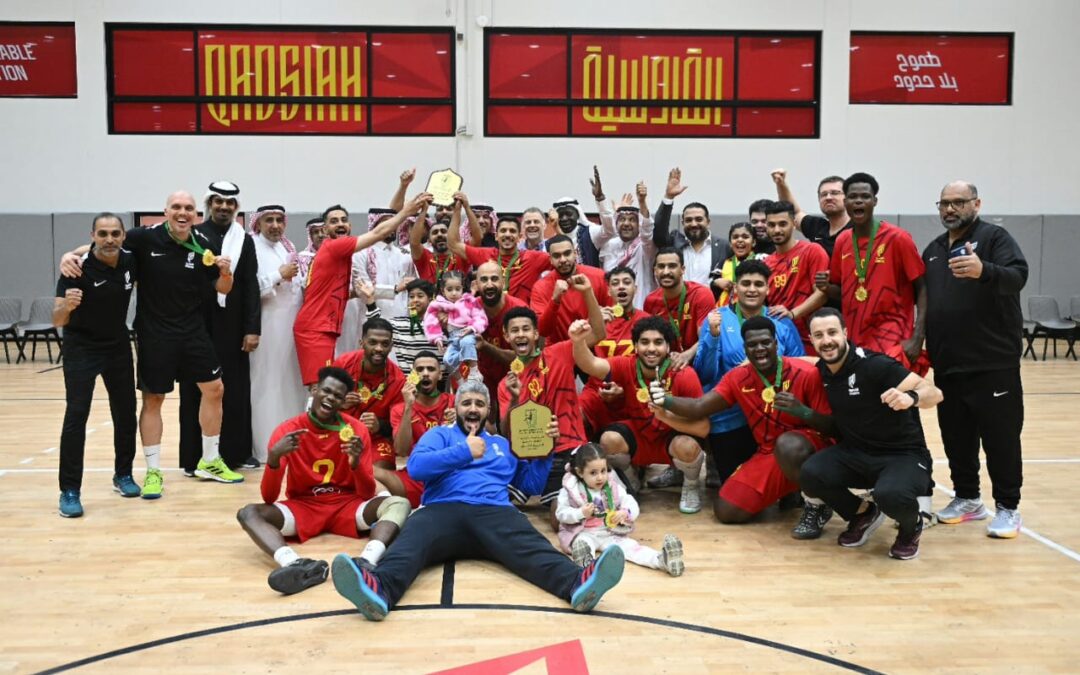 القادسية بطلًا لبطولة المملكة لليد للأندية أبطال المناطق للدرجة الثانية