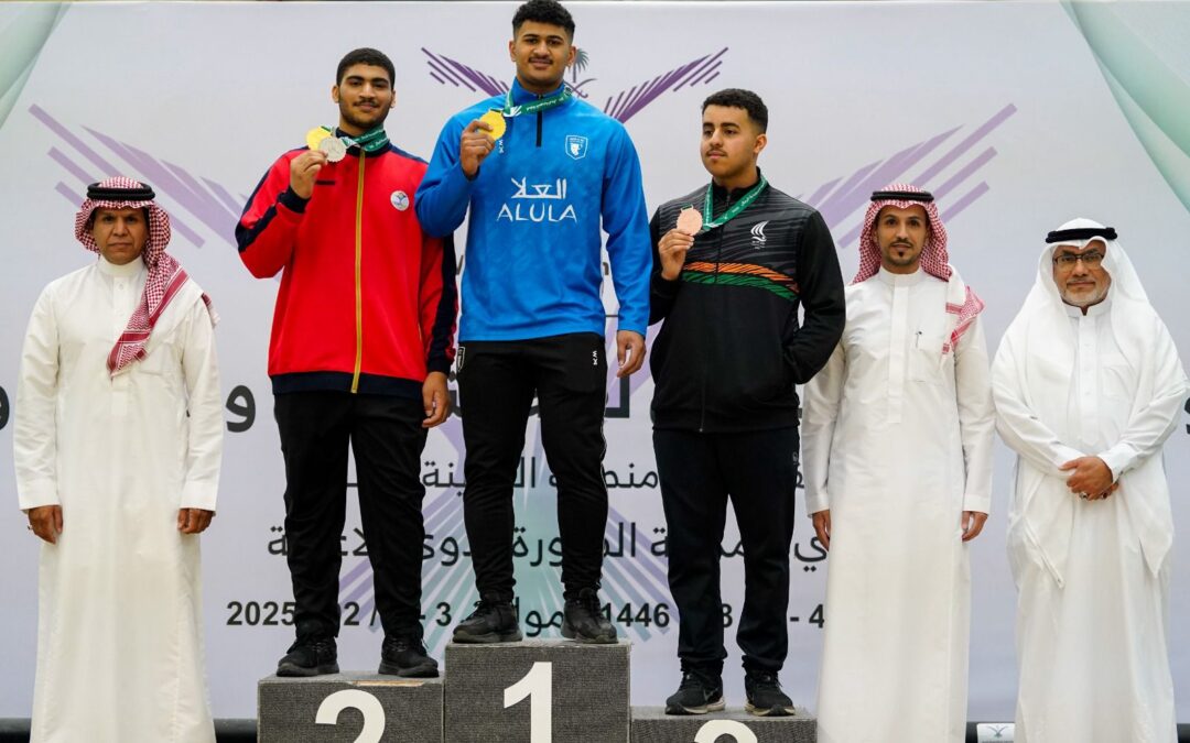 العلا يسيطر على ذهب الشباب و الكبار و النور بخطف ذهب الناشئين للبطولة التمهيدية لرفع الاثقال