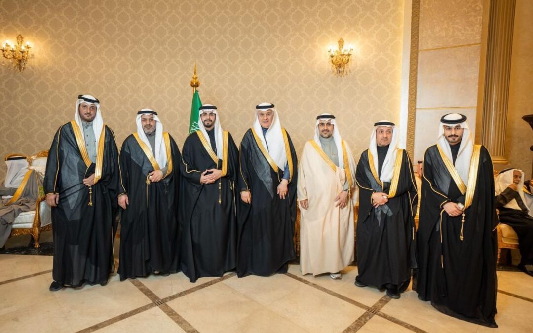 بحضور أصحاب المعالي والسعادة : الزهراني والقحطاني يحتفلون بزواج ” الدكتور ناصر ” في الرياض