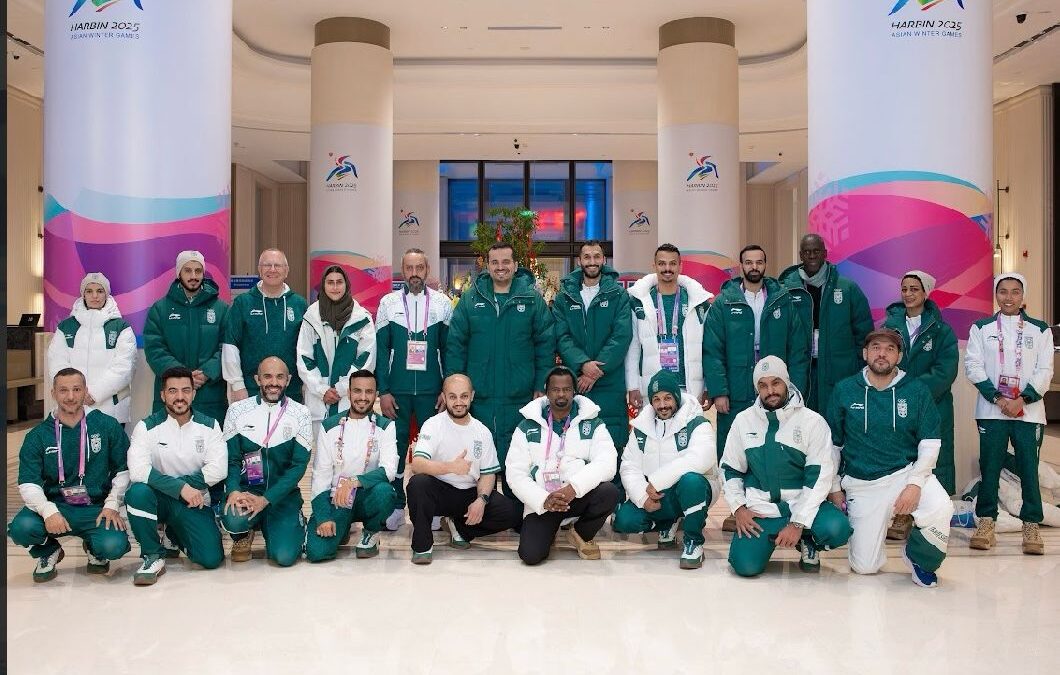 أخضر الكرلنغ يكتسح تايلند في “هاربين 2025” و يسجل الفوز التاريخي الأول في الأسياد الشتوية