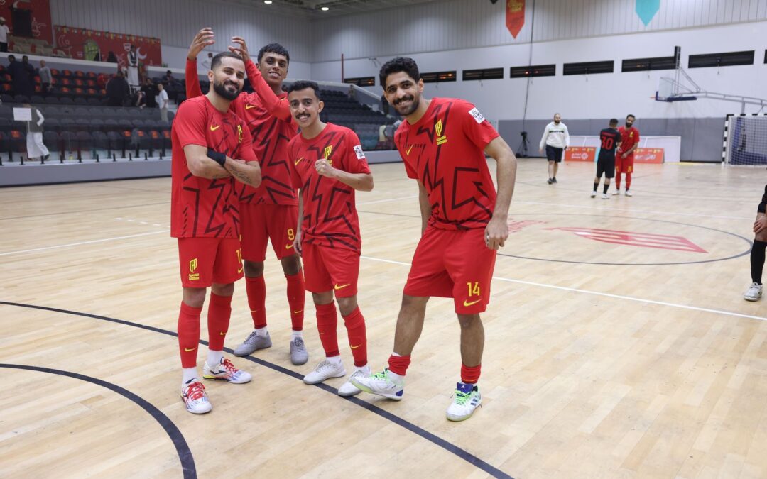 القادسية ينتصر على السروات “بخماسية”