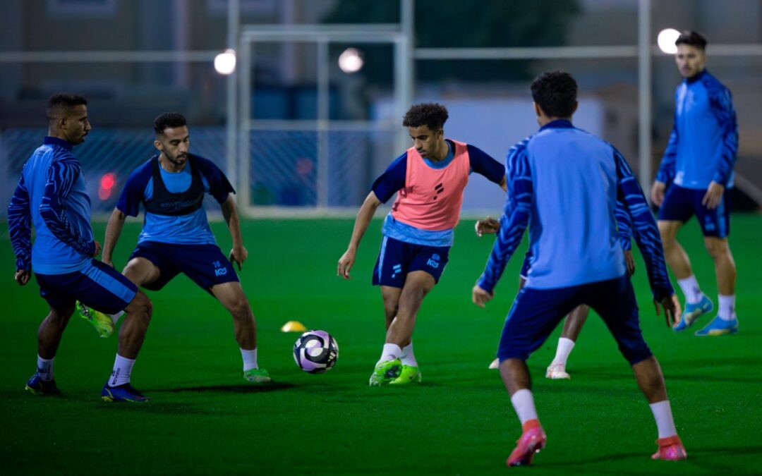 الفريق الفتحاوي يعاود تدريباته و “دجانيني” يواصل برنامجه العلاجي