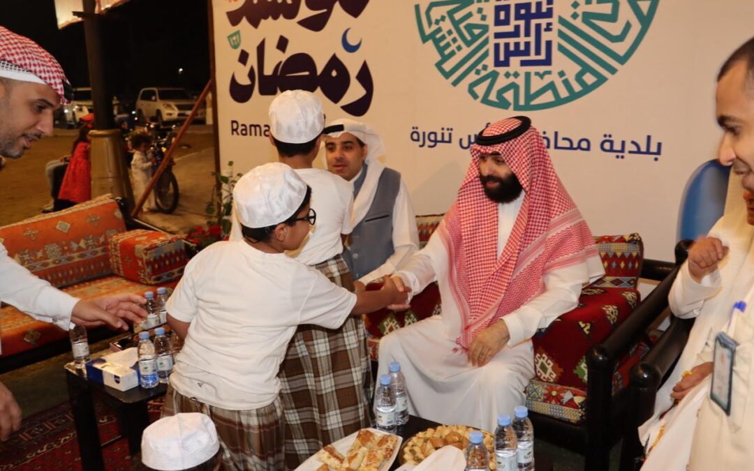 فعالية “القرقيعان” تستقطب أكثر من 11640 زائر وسط أجواء رمضانية في منتزه العبير برأس تنورة