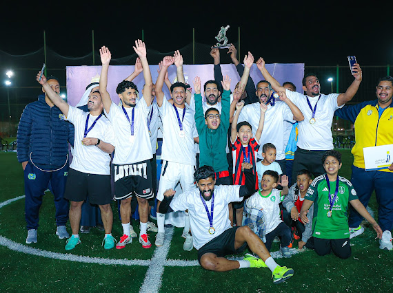 اختتام بطولة ذاكرة الجيل الرمضانية في نسختها الثالثة بمشاركة أساطير النادي