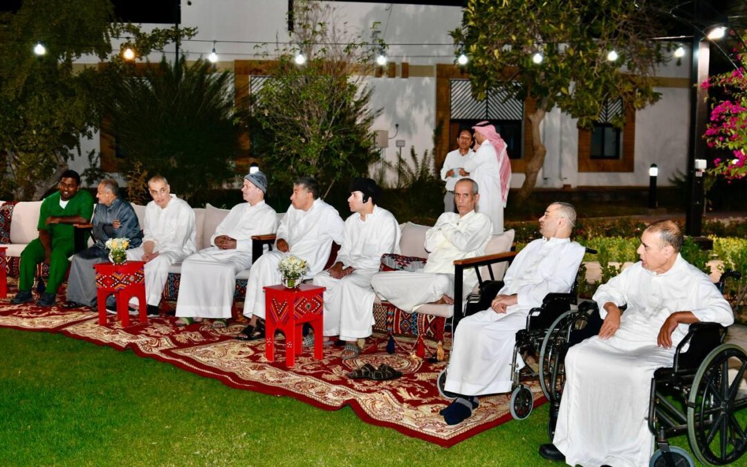 رتال العقارية تُسعد نزلاء «سعادة » بالقرقيعان