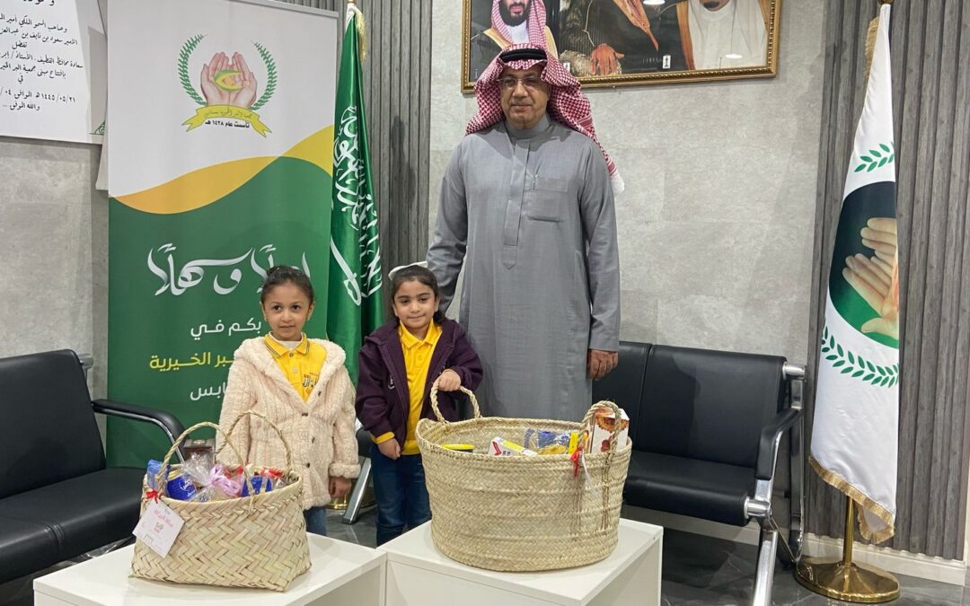 بر سنابس.. تحتضن مبادرة ٣١ طفلًا وطفلة