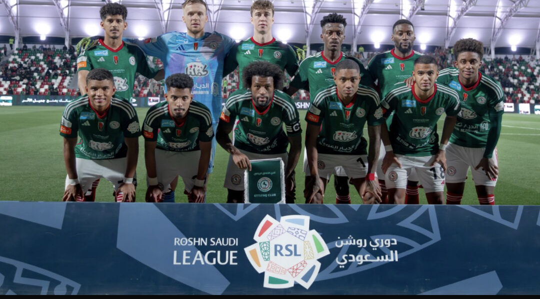 برنامج الفريق الأول بنادي الاتفاق  خلال فترة التوقف