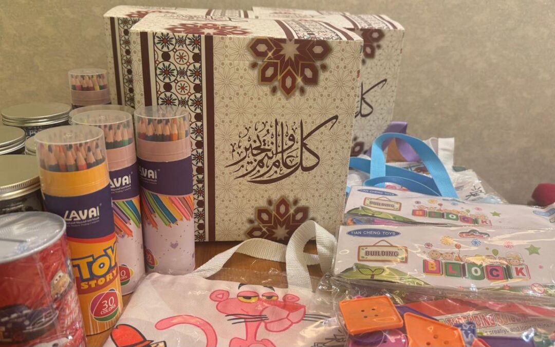 فرحتهُـــم فرحتنَــــا.. مبادرة يطلقها مكتب ضمان الدمام في يوم اليتيم العربي