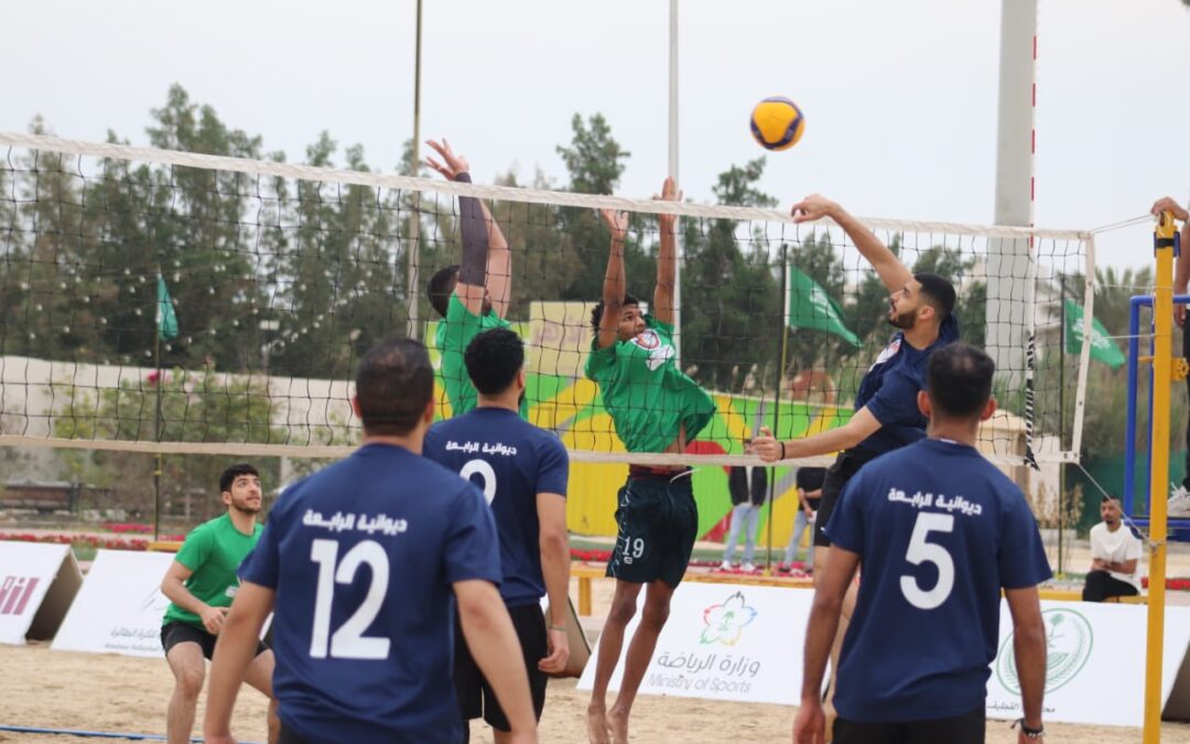 تغلب على الساحل الشرقي في بطولة الأزهر لكرة الطائرة .. ديوانية الرابعة يحجز مقعده في الدور نصف النهائي بفوزه الرابع.