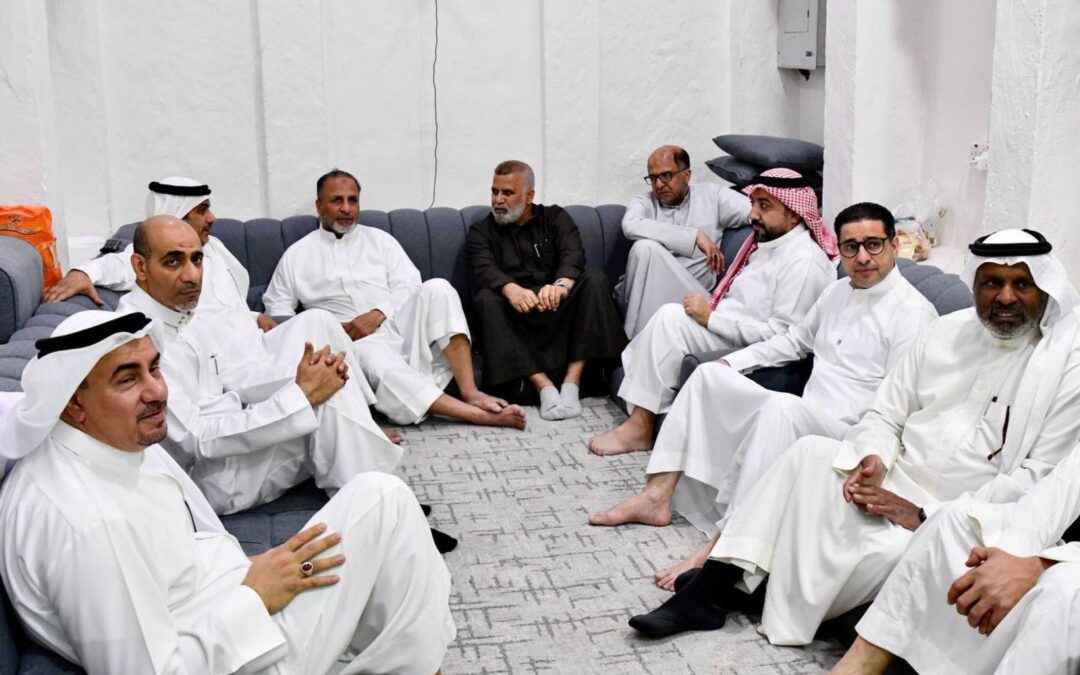 ضمن مبادرة #نتواصل_بالخير .. ديوانية الحالة تستقبل “سعادة”