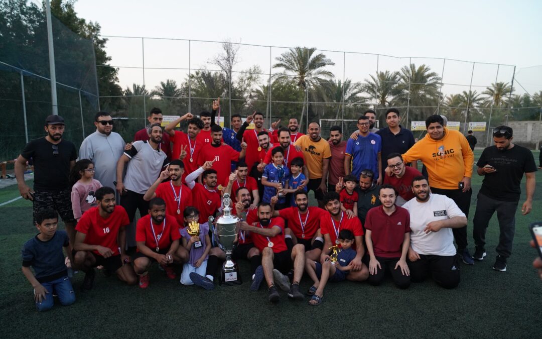 الحله بثلاثة أهداف لهدف بطل الخلد العاشرة والولاية ستي  وصيفاً