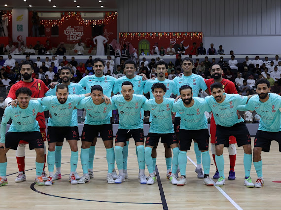 القادسية والنصر في نهائي بطولة الصالات الرمضانية