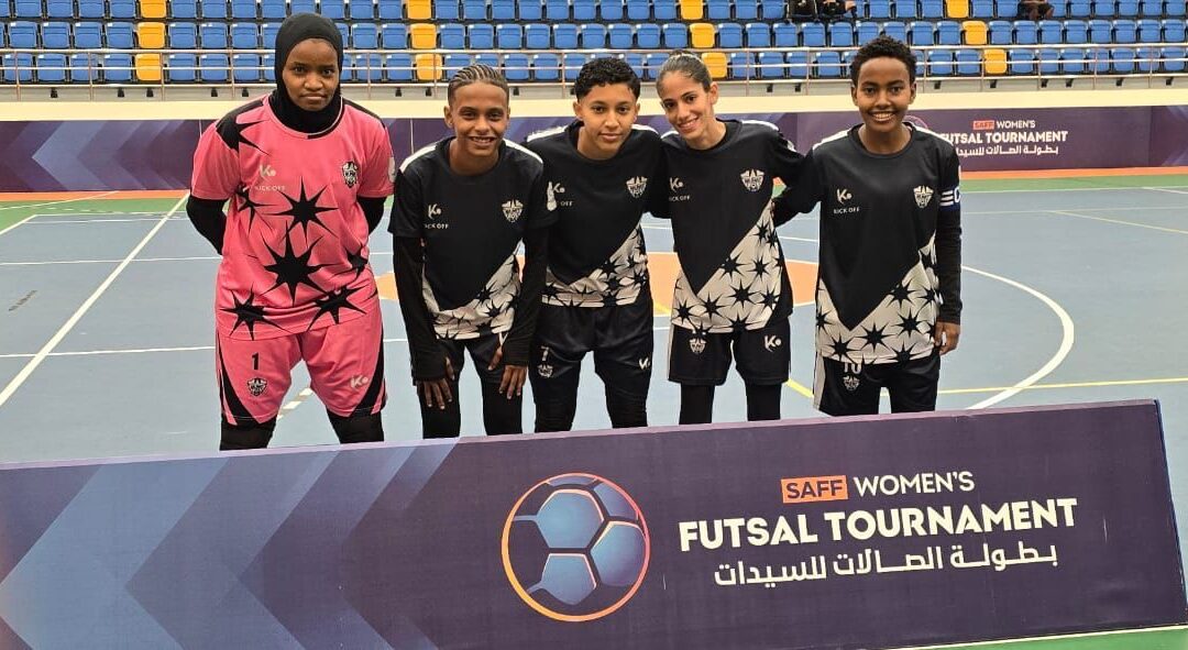 نجمة جدة تحقق العلامة الكاملة بالدور الأول لبطولة الصالات النسائية