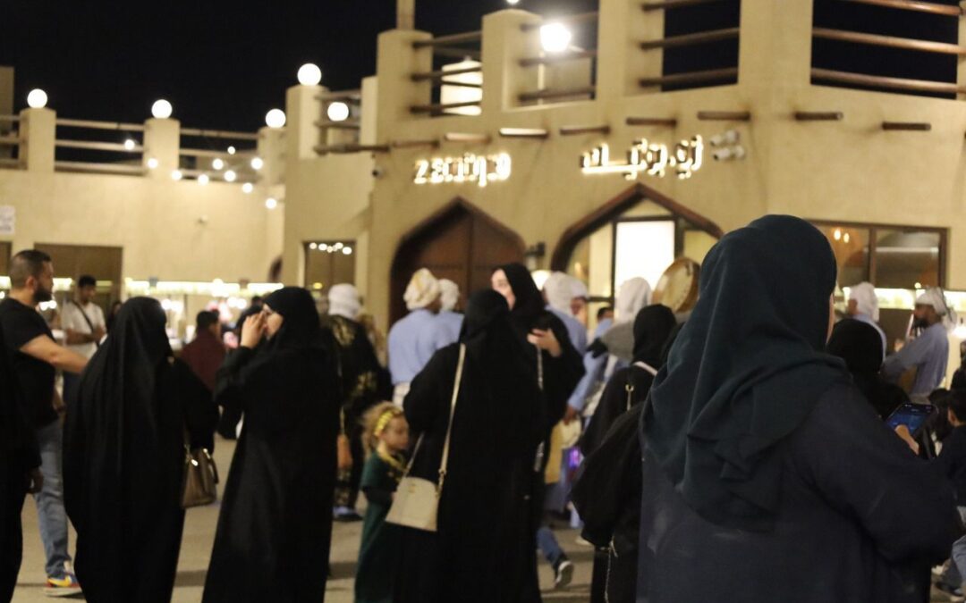 10 آلاف زائر في ختام ”قرقيعان الرامس“ بوسط العوامية