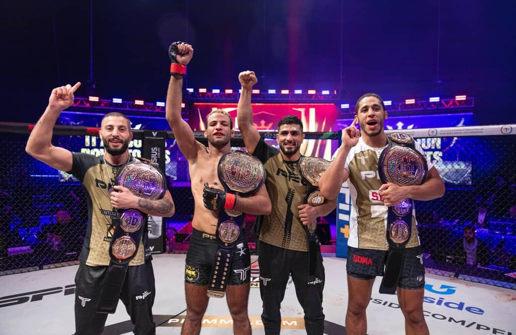 جدة تحتضن الموسم الثاني من دوري المقاتلين المحترفين يوم 9 مايو القادم