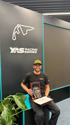 سلطان بن تركي يحقق المركز الثاني في منافسات “تايم أتاك” في حلبة ابو ظبي