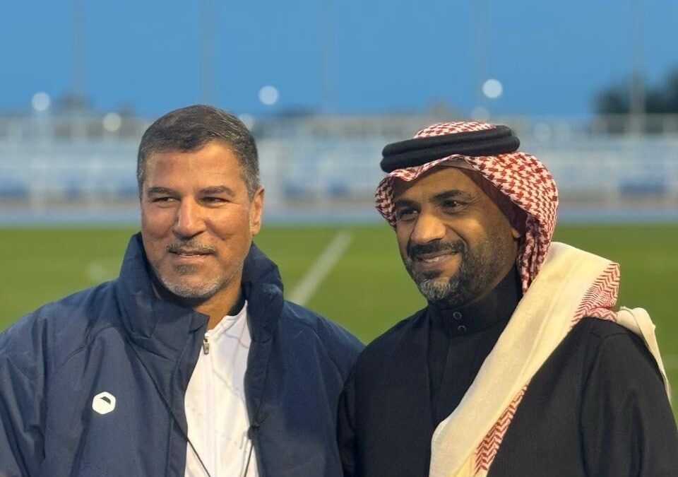 المدرب الوطني وابن الاحساءيوسف الشايب  من ضمن الطاقم التدريبي لبطولة اسيا لناشئين والناشئات لالعاب القوى