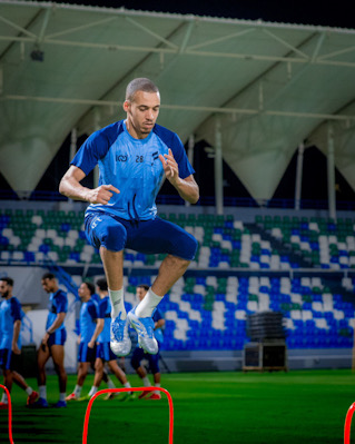 الفتح يختتم تدريباته استعداداً لمواجهة الشباب ودخول مجاني للفتحاوية غدًا