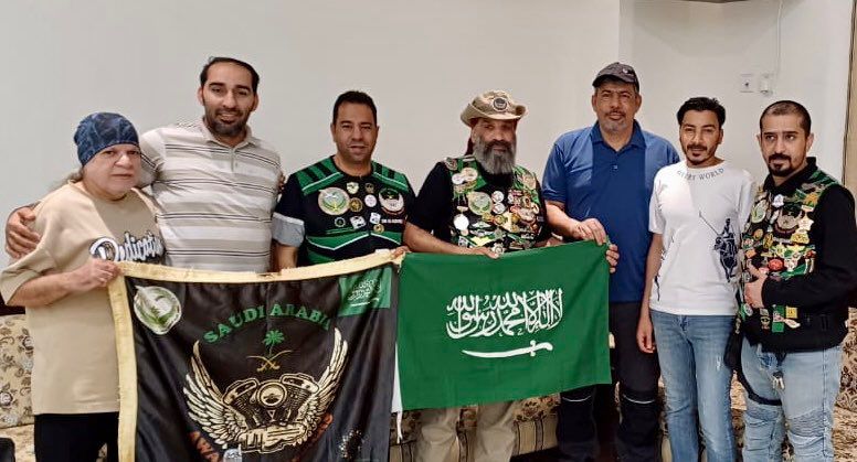 “عوامية بايكرز “و ملاك و أفرقة الدراجات النارية بالجبيل  يحتفلون بعيد الفطر  المبارك