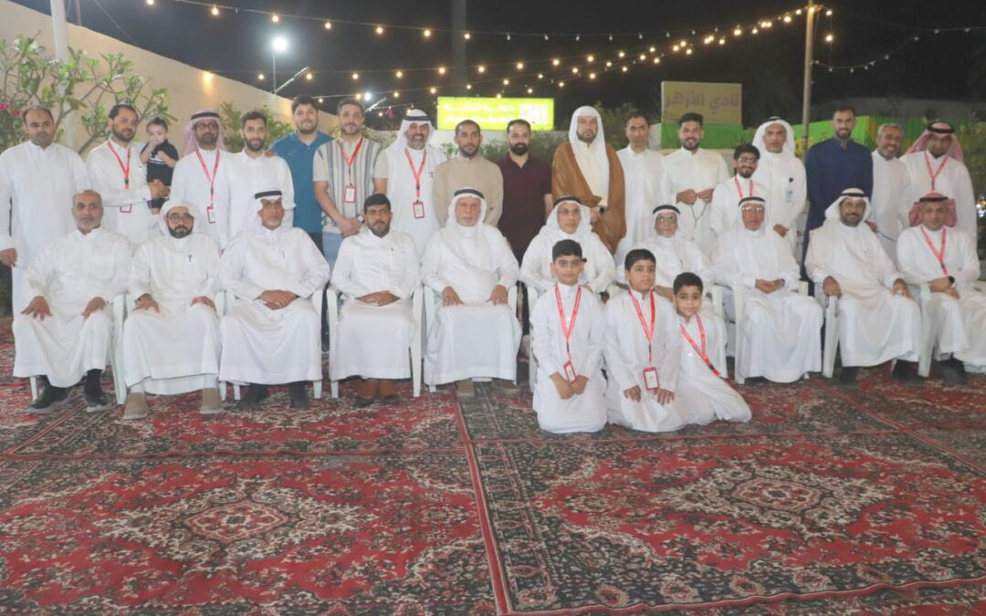 بحضور الأهالي وعدد من الشخصيات  .. تنمية  الحلة و أبارق  يحتفلان  بعيد الفطر المبارك
