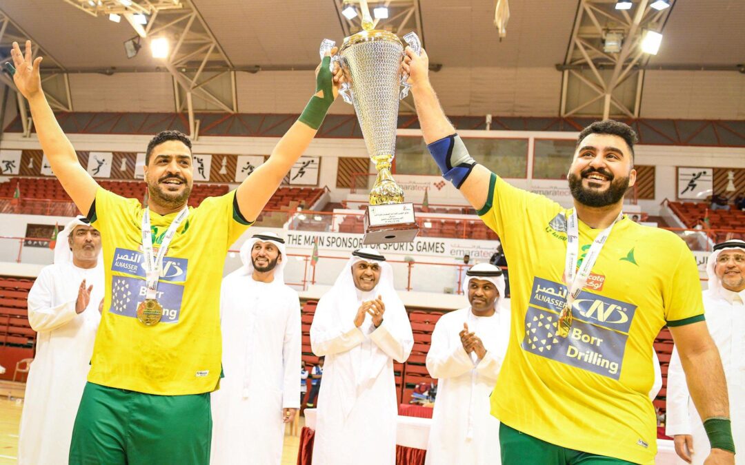 قبضة الدانة تحرز لقب كأس السوبر السعودي الإماراتي للمرة الثانية تواليًا