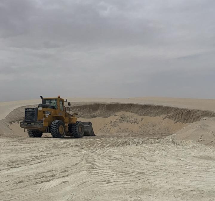 أمانة الشرقية: ضبط 73 معدة مخالفة لنهل الرمال خلال الربع الأول من 2025 بالشرقية