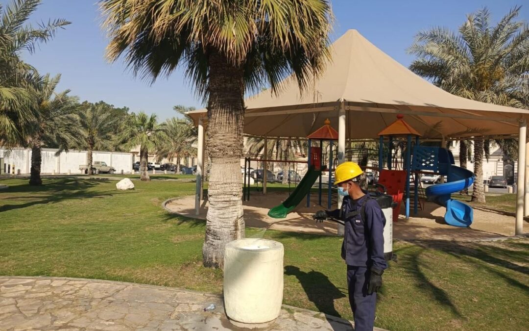 أمانة الشرقية تُكثف جهودها في الإصحاح البيئي خلال عيد الفطر المبارك