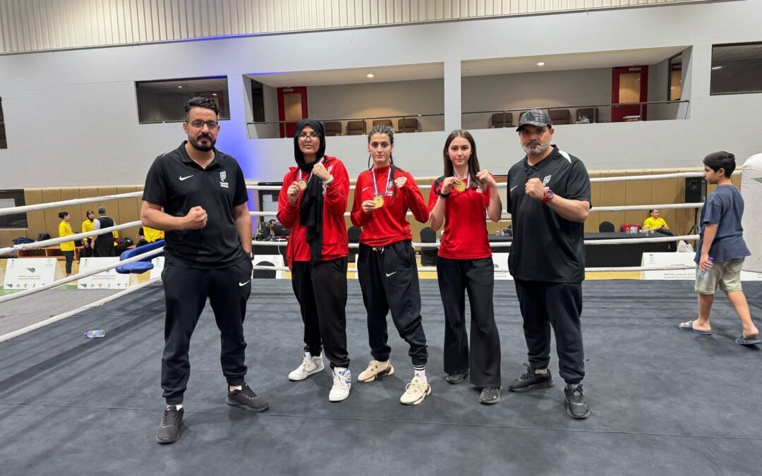 الفارسات يتألقن في الملاكمة بذهبيتين وبرونزيتين