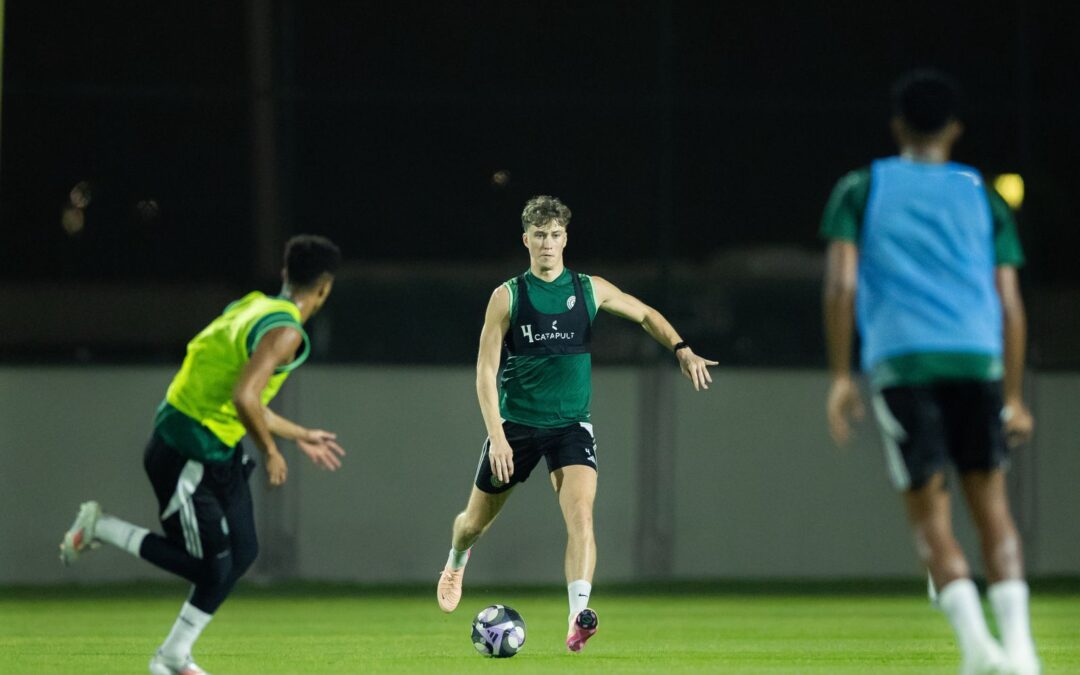 الاتفاق  يواصل التحضيرات لمواجهة الخليج