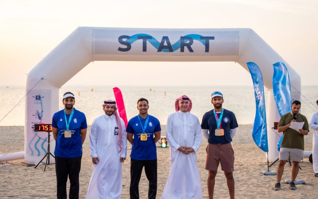 ختام ناجح لبطولة المملكة للتجديف الساحلي الشاطئي السريع 2025 في الجبيل