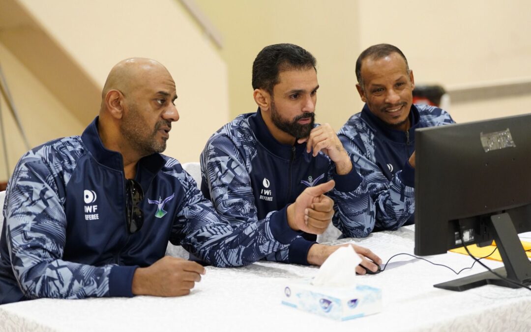 انطلاق منافسات  بطولة المملكة للأندية لجميع الفئات لرفع الاثقال بحائل وتطبيق تقنية الفيديو (الفار) لأول مره في بطولات رفع الاثقال