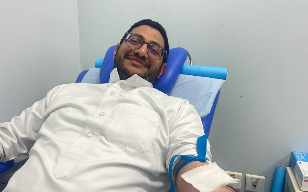 الوحدة الإسبوعية للتبرع بالدم… 29 وحدة دم في الأسبوع الثاني من أبريل