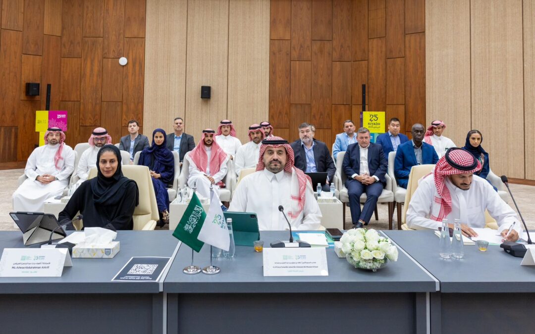 الأمير فهد بن جلوي يترأس اجتماع اللجنة التنسيقية لدورة ألعاب التضامن الإسلامي السادسة بالرياض