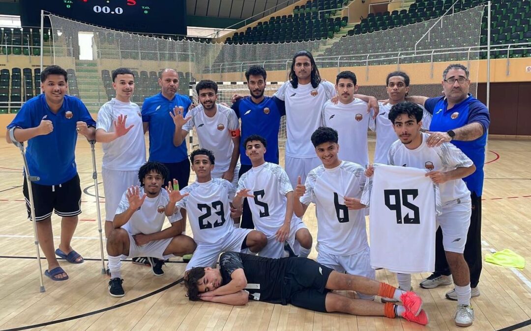 فريق الثقبة لكرة قدم الصالات تحت 20 سنة يتأهل رسميًا إلى الدوري الممتاز السعودي لكرة الصالات