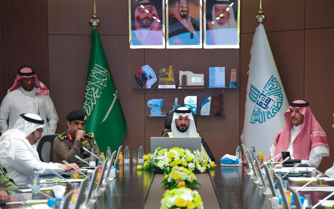 محافظ بقيق يرأس اجتماع “مدينة بقيق الصحية”