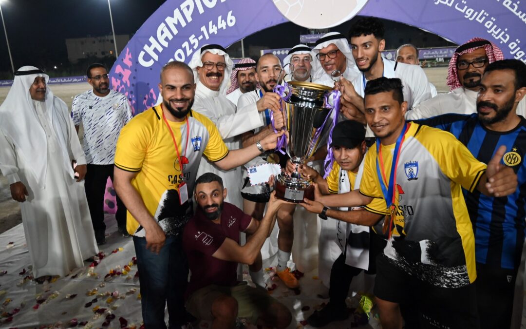 بالترجيح الغريب بطل جزيرة تاروت والاكاديمية وصيفاً