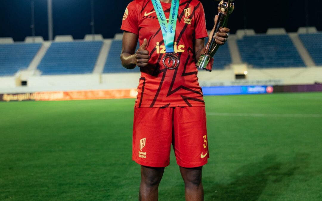 الكاميرونية أجارا نشوت تعيد للأذهان تألقها الأوروبي رفقة القادسية