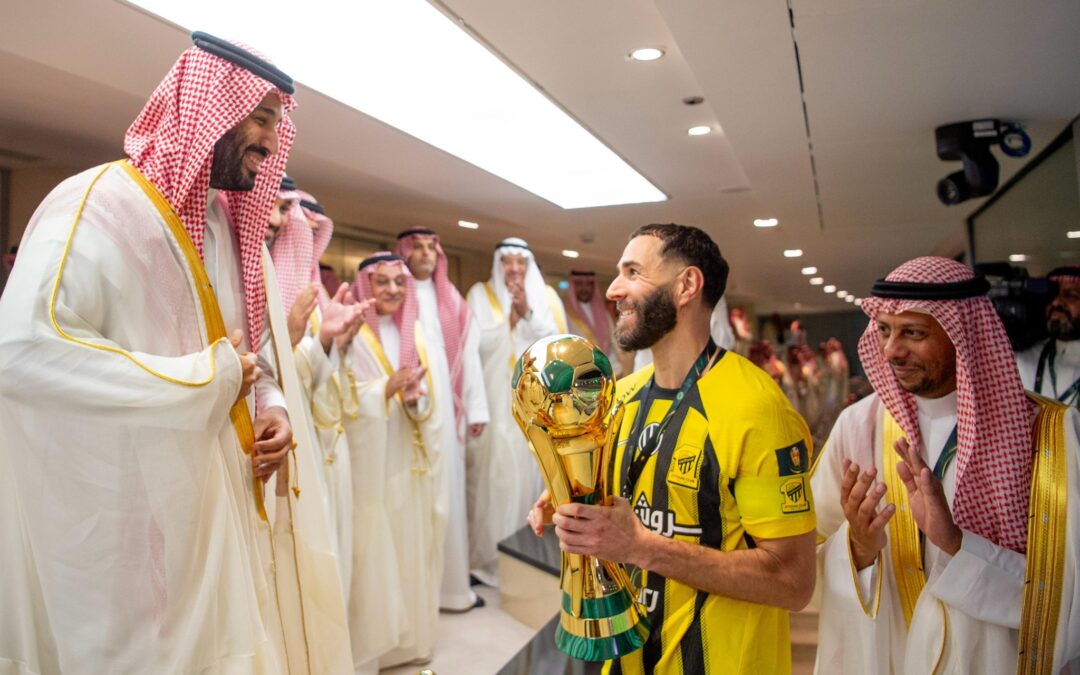 على حساب القادسية : الاتحاد يحقق ثنائية تاريخية  بدأها بالدوري و أختتمها   بكأس الملك