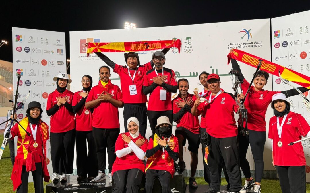 سهام القادسية تُصيب 9 ميداليات في كأس الاتحاد