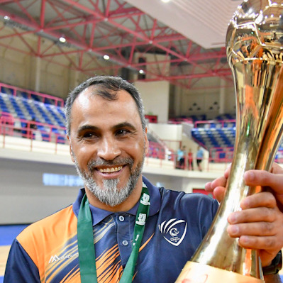 جعفر أبو الرحي :  مضر بطل دوري الشباب دخل النخبة لضمها إلى  الكأس