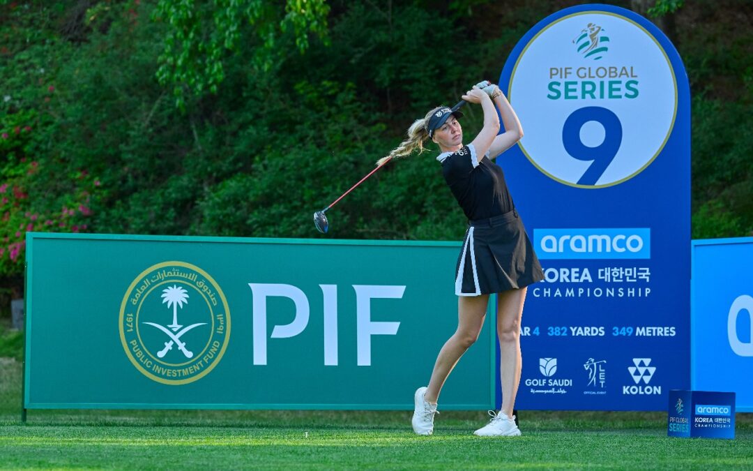 إطلاق مسمى “السلسلة الدولية لصندوق الاستثمارات العامة” على خمس بطولات عالمية، في إطار التزام الصندوق بدعم الرياضات النسائية