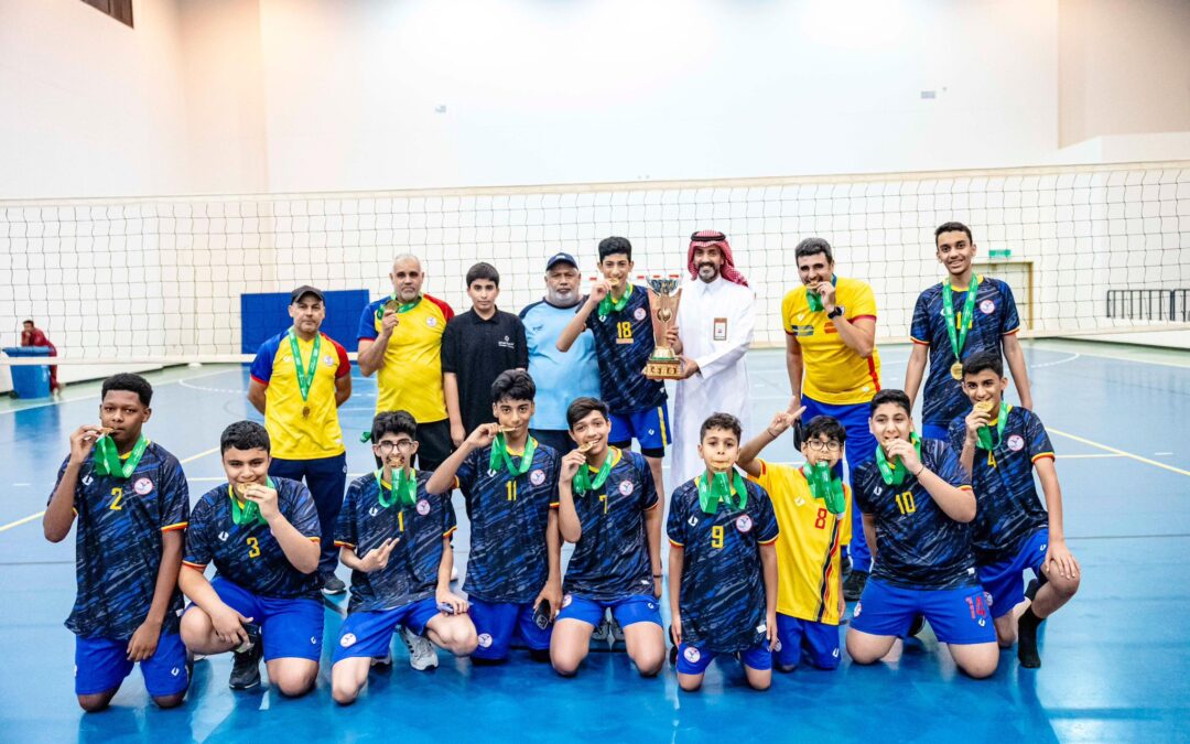 إنجاز جديد للبحارة : نادي الترجي يحقق  بطولة البراعم للكرة الطائرة