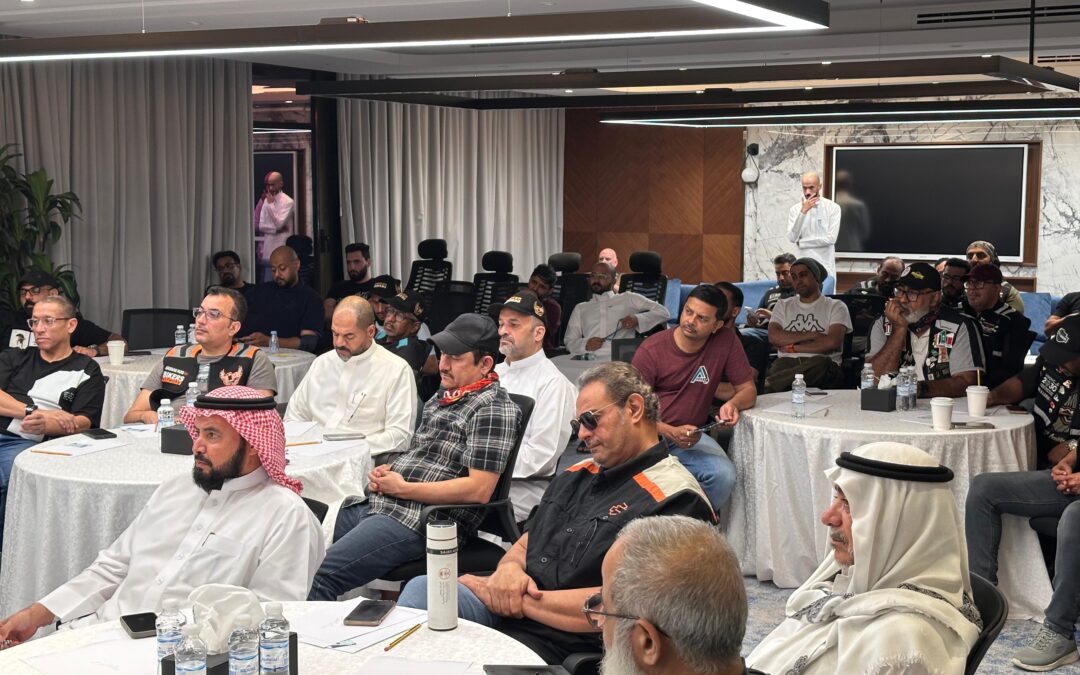 تنسيقية بايكرية الجبيل تقيم ورشة عمل “نصائح وإرشادات تخزين الدراجات النارية”