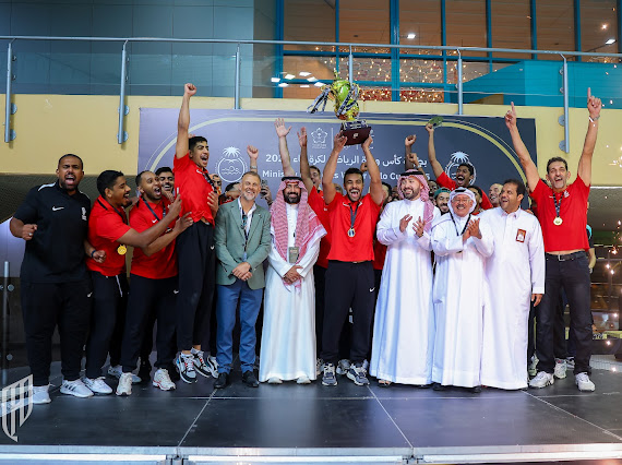 القادسية يتوّج بكأس وزارة الرياضة لكرة الماء